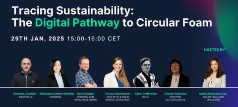 CIRCULAR FOAM Webinar CIRCULAR FOAM Webinar