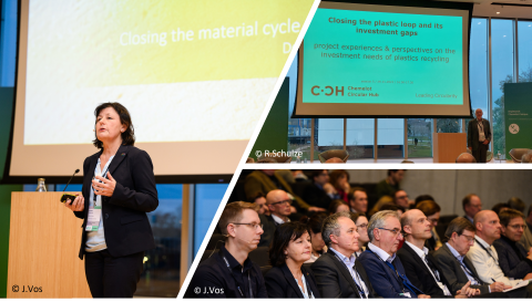 CIRCULAR FOAM at Transition Finance Event 2023